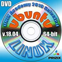 Los mejores  - Ubuntu 18.04 Linux DVD de 64 bits de instalación completo incluye exámenes gratuitos UNIX Academia de Evaluación